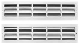 Baseboard Return Air Grille 30&quot; x 6&quot; White Truaire C123RW30X06 (2-Pack) - $881.32 MXN