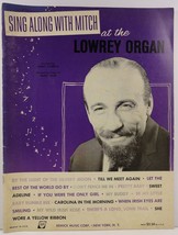 Sing Along with Mitch at the Lowrey Organ - $5.99