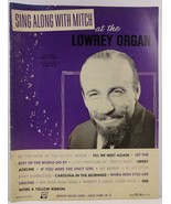 Sing Along with Mitch at the Lowrey Organ - £4.78 GBP