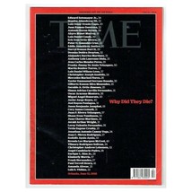 Time Magazine June 27 2016 mbox388 Why Did They Die? - £3.92 GBP