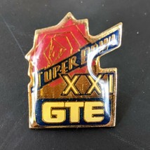 Super Bowl 21 1986 GTE Rose XXI Pin Hat Lapel - £12.58 GBP