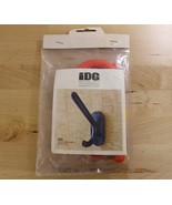 Vintage NOS Orange Plastic Robe Clothing Hook by IDG #926 ITALY - $243.00 MXN