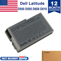 New Battery For Dell Latitude D500 D505 D600 D610 Precision M20 Top Quality - £26.58 GBP