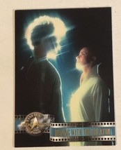 Star Trek Cinema Trading Card #4 Joining With The Creator - £1.54 GBP