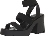 Madden Girl Women Ankle Strap Platform Sandals Temple Size US 9.5 Black ... - $48.51