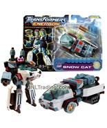 Year 2003 Transformers Energon 6 Inch Figure - SNOW CAT with Card (Arcti... - £82.58 GBP