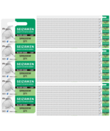 Seizaiken 371 SR920SW 1.55V 0%Hg Silver Oxide Watch Battery (1000 Batter... - $339.35