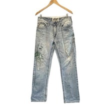 Ariat M2 Relaxed Jeans 32x36 Holes Jeans Work Grunge Worn Paint Distress... - $12.82