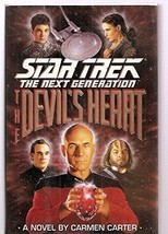 The Devil&#39;s Heart (Star Trek: The Next Generation) Carmen Carter - $11.83