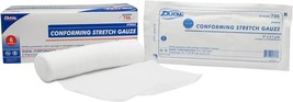 6 Pack Sterile Rayon/Poly Knitted Stretch Gauze Bandages 6&quot; x 4.1 Yds Ga... - £10.83 GBP