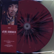 Jimi Hendrix Acoustic Alone LP ~ Ltd Ed of 500 ~ Splatter Vinyl ~ Brand New! - £47.40 GBP