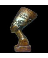 Nefertiti Egyptian Queen sculpture plaque in Bronze Finish replica - £23.38 GBP