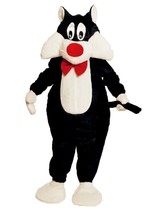 Mascot Cat Costume Handade - £282.98 GBP