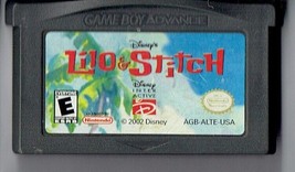 Nintendo Gameboy Advance Lilo And Stitch Video Game Cart Only - £18.88 GBP