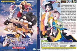 Dvd Anime~Doppio Inglese~Shokei Shoujo No Virgin Road(1-12Fine)Tutte Le... - £12.09 GBP