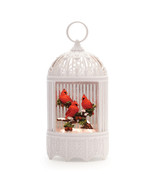 LED Cardinal Branch Snow Globe 11&quot;H - $114.36 CAD