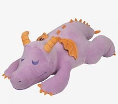 Disney Parks Cuddleez Figment Dragon Soft Squish Pillow Large Plush 25&quot; - - $55.99