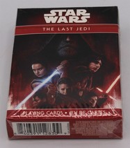 Star Wars - The Last Jedi - Playing Cards - Poker Size - New - £11.18 GBP