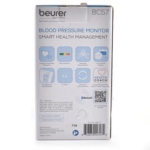 Beurer BC57 Wrist Blood Pressure Monitor – Automatic Wrist Blood Pressure Cuff - - £26.45 GBP
