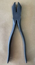 Vintage UTICA 1950-8 Lineman Pliers w/ Side Cutters Made in USA - £10.21 GBP
