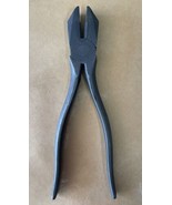 Vintage UTICA 1950-8 Lineman Pliers w/ Side Cutters Made in USA - £10.21 GBP