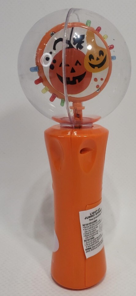 Festive Voice Pumpkin Jumbo Light Spinner Item image 3