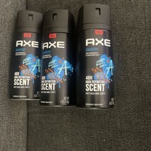 3 Pack Axe Anarchy for Him 48 HR Fresh Mens Deodorant Body Spray, 150ml - £11.89 GBP