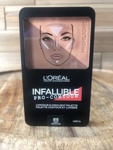 Loreal Infallible Pro Contour &amp; Highlight Palette 815 DEEP - £5.40 GBP