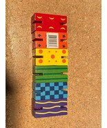 Colorful Wooden Fidget Block Puzzle *NEW* ddd1 - $189.80 MXN