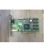 ATI Rage IIc 3D 2 MB  AGP VGA Graphics Video Card 109-48300-00 - £5.49 GBP