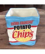 Pacific Enterprise UTENSIL HOLDER PLANTER VASE CONTAINER Potato Chip Bag - $27.23 CAD