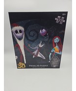 Prime 3D Puzzle Disney The Nightmare Before Christmas 500 Pcs 24”x18” NIB - $308.92 MXN