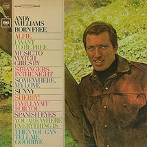 Andy Williams - Born Free - Vintage Vinyl Record LP CS 9480 Columbia, Near-Mint  - £31.10 GBP