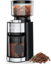 Burr Coffee Grinder, Coffee Bean Grinder with 25 Grind Setting, 2-12 Cups Timer, - £197.10 GBP