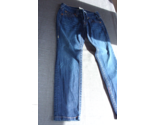 True Religion Women's Size 27 Julie Dark Wash Designer Blue Jeans Embell... - $31.31