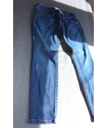 True Religion Women's Size 27 Julie Dark Wash Designer Blue Jeans Embell... - $31.31