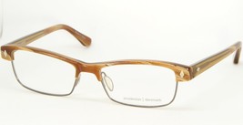 Prodesign denmark 1745 5024 Brown Medium Demi Brille Rahmen 52-16-140 (N... - $80.35