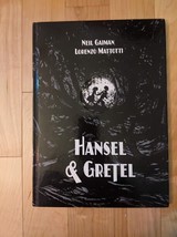 Signed! Hansel and Gretel by Neil Gaiman Oversized Illustrated Deluxe Edition - £67.21 GBP