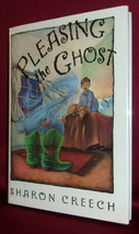 Sharon Creech Ple ASIN G The Ghost First Edition Children&#39;s Novel Fine Hc Dj Loss - £14.45 GBP