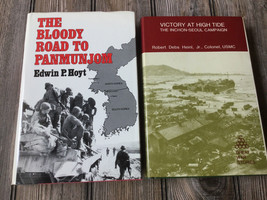 2 bks -The Bloody Road to Panmunjom &amp; Victory at High Tide The Inchon-Seoul Cham - £7.50 GBP