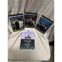 DOWNTON ABBEY SEASONS 1,2,3 DVD TV SHOW PBS  - £14.90 GBP