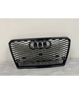 2013 2014 2015 2016 2017 AUDI A5 S5 QUATTRO GLOSSY BLACK FRONT GRILLE - €302,55 EUR