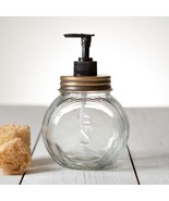 Sellers Soap Dispenser - Antique Brass - Farmhouse Rustic Country - £28.00 GBP