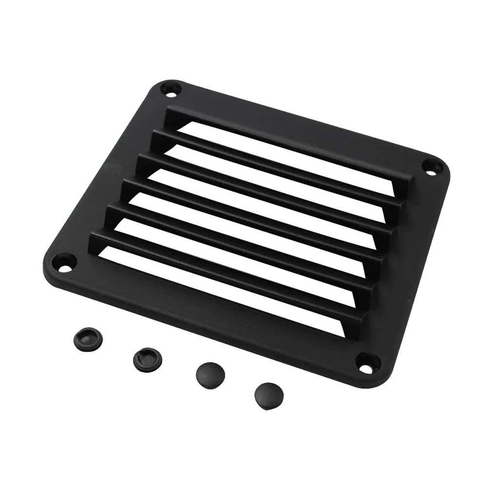 House Home 5-1/2 x 4-7/8 inch 14 x 12.4cm Louvered Vents Style Boat Marine Hull  - £22.03 GBP