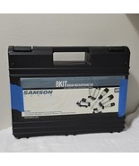 Samson 8KIT Drum Mic Set Tested and Working * READ One has a Broken Clip - $402.93 CAD