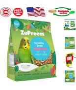 Small Birds Seed &amp; Pellet Blend - 2lb Sensible Seed for Budgies &amp; Doves - $333.08 MXN