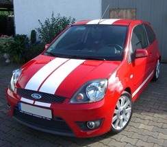 For stripe kit sticker decal vinyl for d fiesta st rs 2002 2008 sill trunk guard thumb200