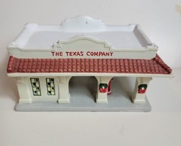 Texaco Service Station-Houston TX City Type Station-6th Series Texas Com... - £31.05 GBP