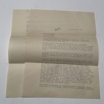 Letter To Texas Gov. Dan Moody 1930 Texas Prison Political  - £38.35 GBP