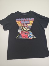 Mario Kart 1992 T-Shirt  Black Men Size large - $9.46